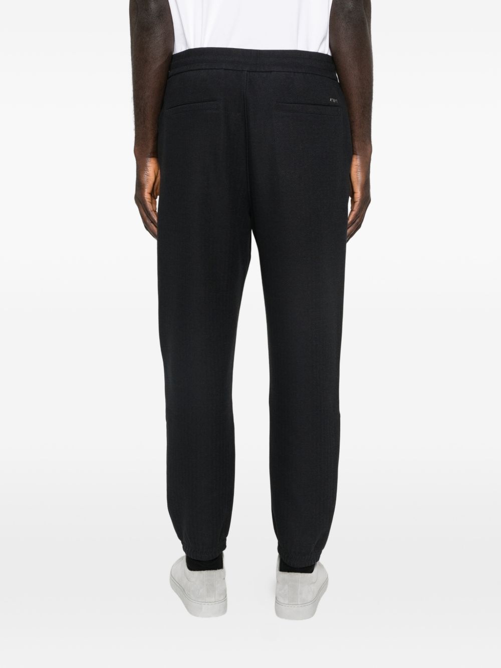 Emporio Armani Trousers - BLUE | 98e0aef14ad83ca74aac8058b3a34b249b7c002c