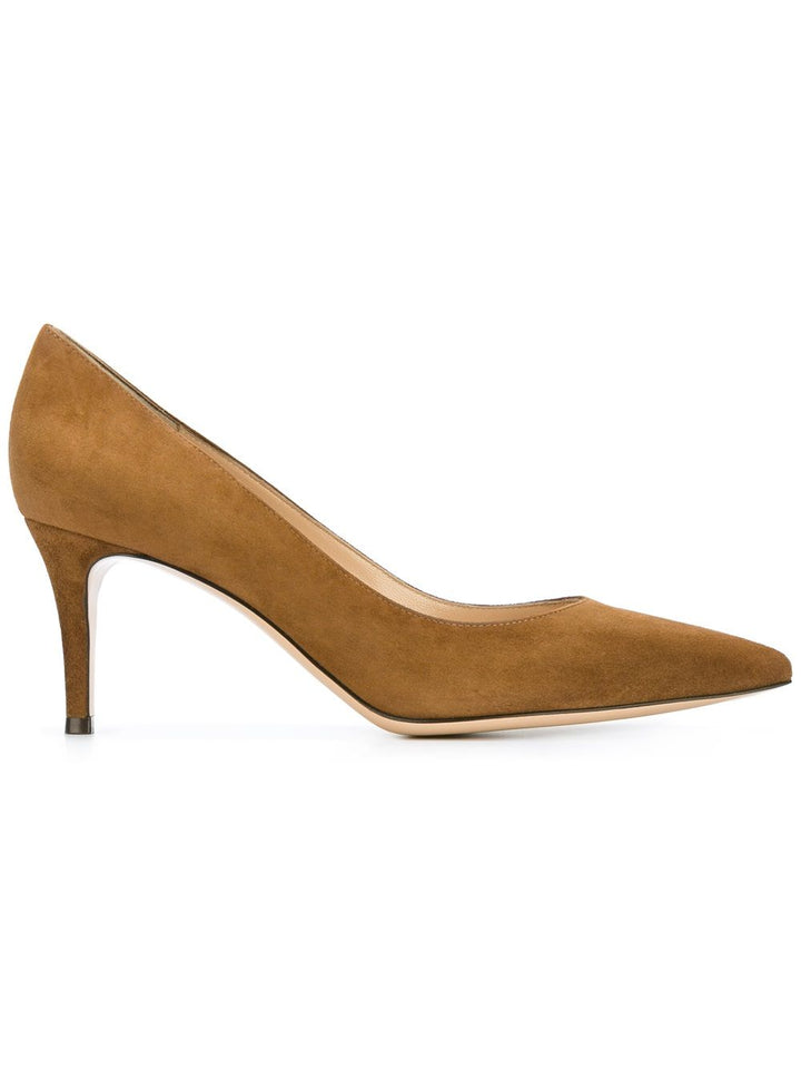 Gianvito Rossi With Heel - BROWN | a1e995138a7b0459766301c1046fcb195bfc098b