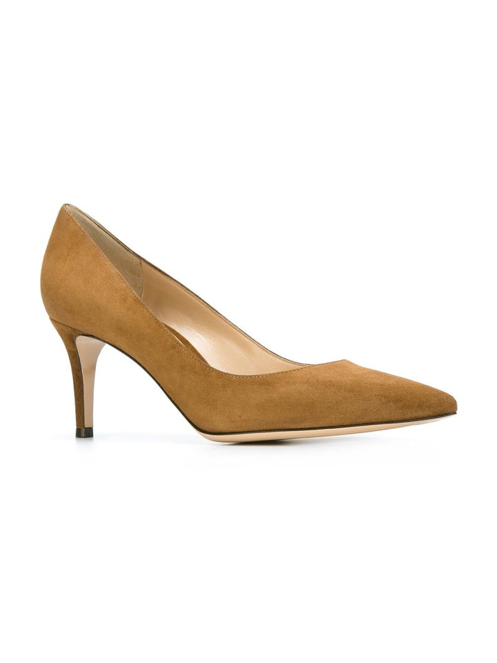 Gianvito Rossi With Heel - BROWN | bd1696ae3cb83c30387c891f3e1b02be82910515