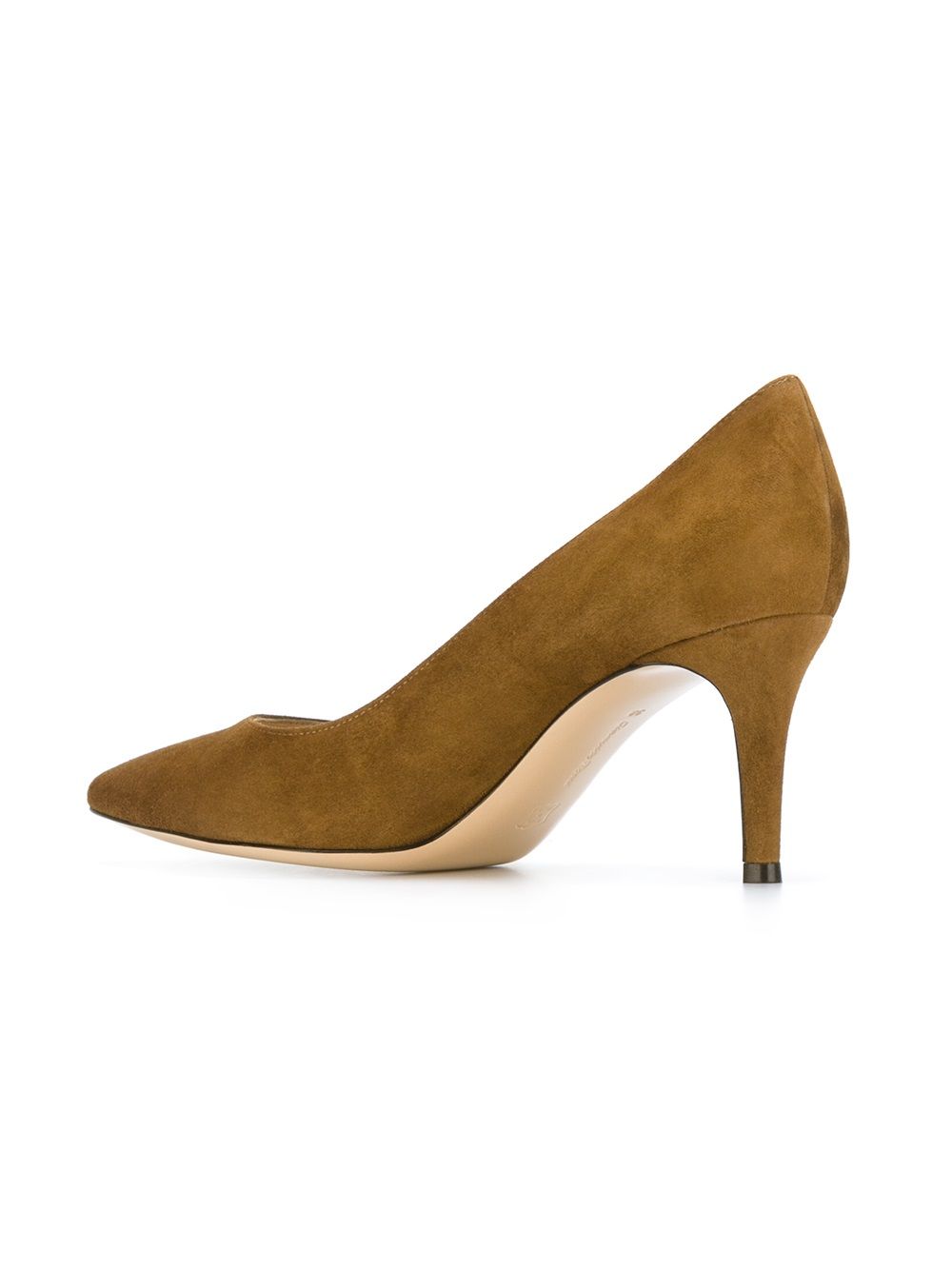 Gianvito Rossi With Heel - BROWN | cdcb5326b15d5e7cff26a08316e0023ab76e8495