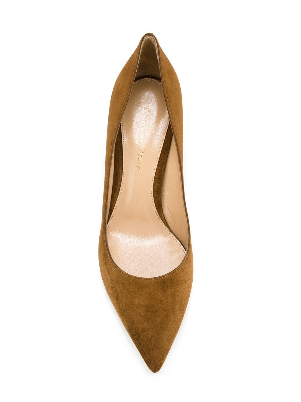 Gianvito Rossi With Heel - BROWN | 1adc30657a78b60dac57a92e8558c3224647013e