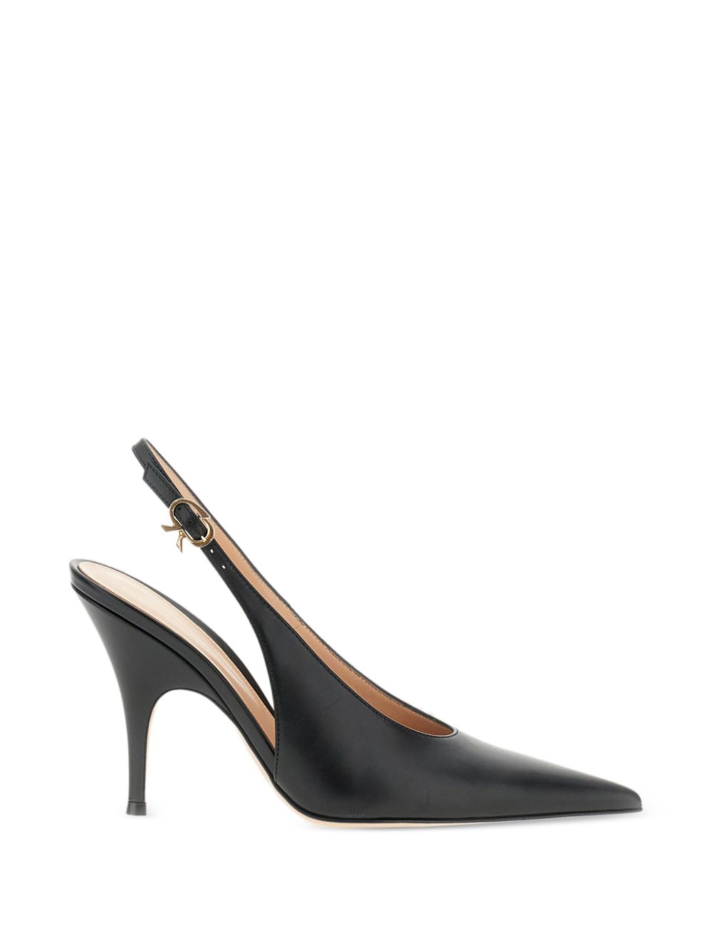 Gianvito Rossi With Heel - BLACK | 7262dc8ebc9f52914d0d5284e92710efdb0c9479