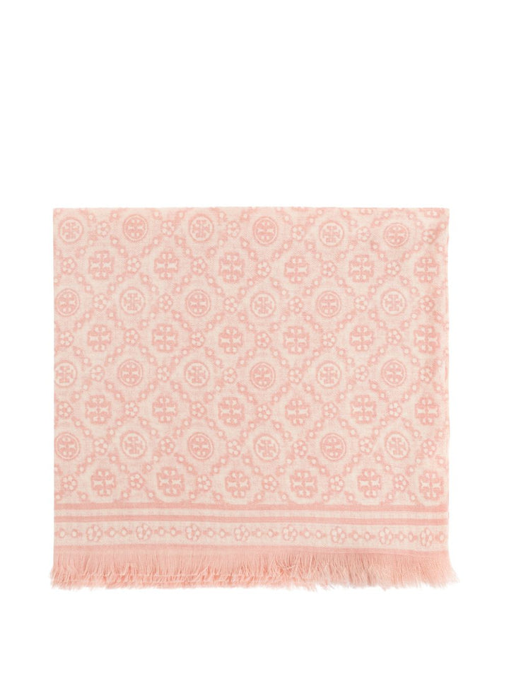 Tory Burch Scarfs - PINK | 3a9156a43368dccfbeb1d29dde3ce7493b0615df