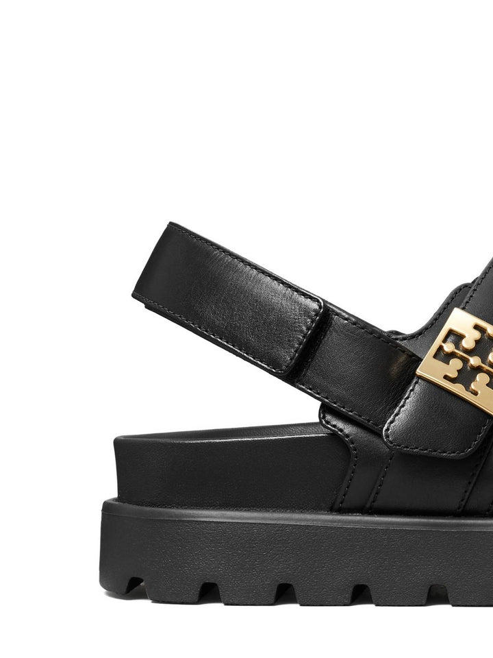 Tory Burch Sandals - BLACK | d1edcf9cb9e0b0940dcbdbae924d69339740ba56