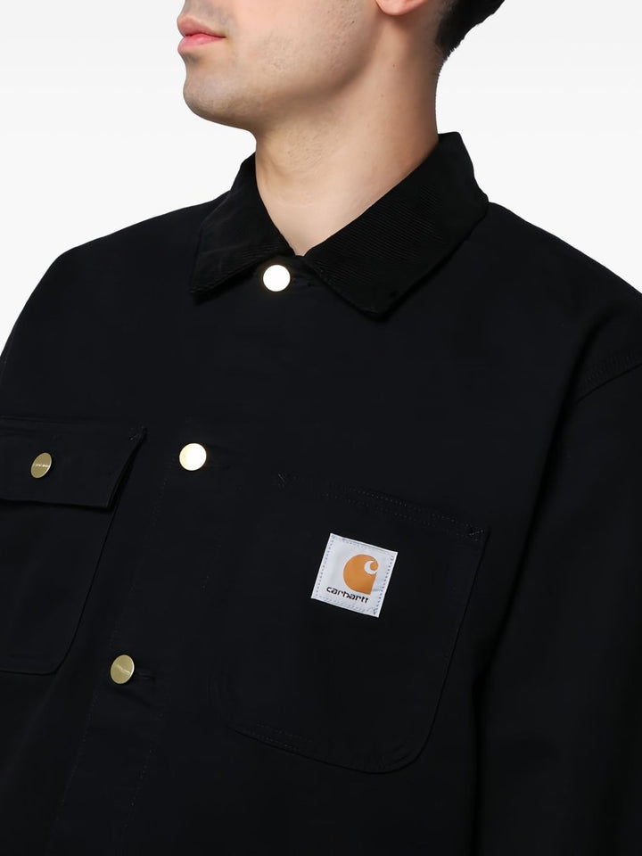 Carhartt Wip Pre Jackets - BLACK | b10ab2e490c0275cb7fcf803042af49f02c2c61a