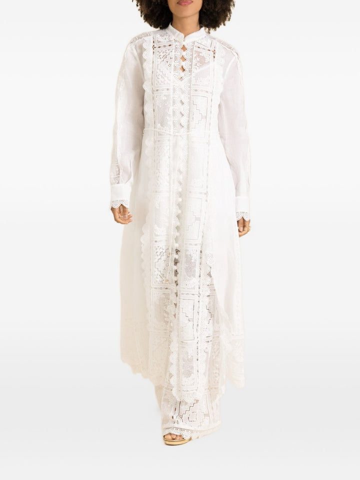 Zimmermann Trousers - WHITE | b129f1e87a7bb04bfa08427febe810a6fda0c1d3