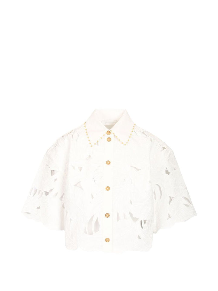 Zimmermann Shirts - WHITE | 22bd882c6b119e264663590ad7a6e26ec854a657
