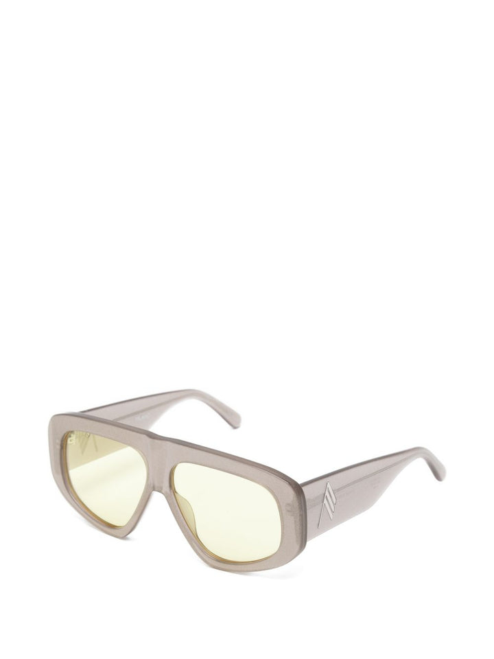 The Attico Sunglasses - SILVER | fe5bd30c8120de7a5f80c81884f74f3e1ac0fce4