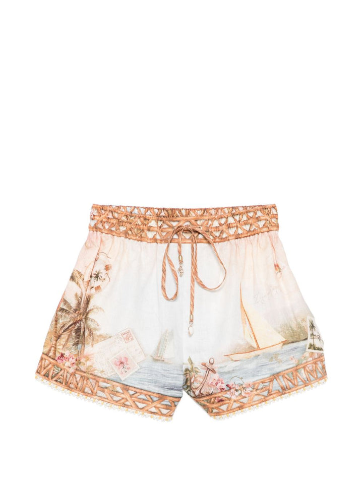 Zimmermann Shorts - BLUE | 1cd1d46d9a5c37da4f36af564755641b461242f6