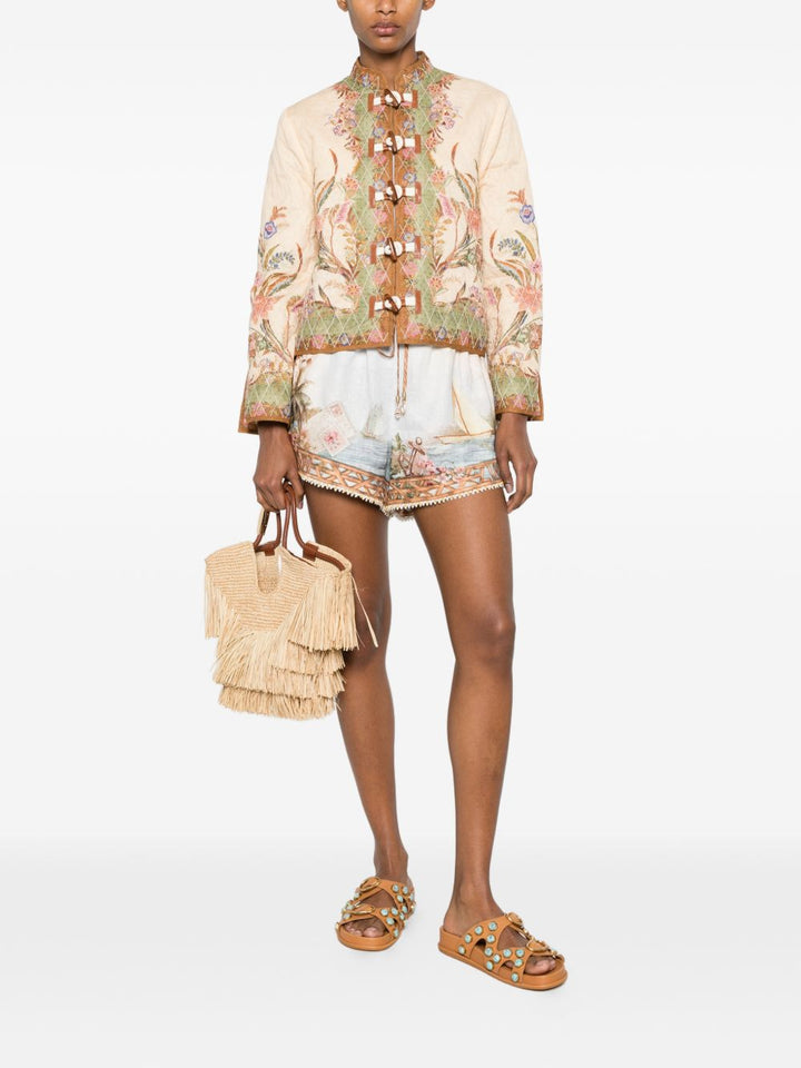 Zimmermann Shorts - BLUE | 0cfc0ec82fe536aa79abe7420ae8137c74e610a0