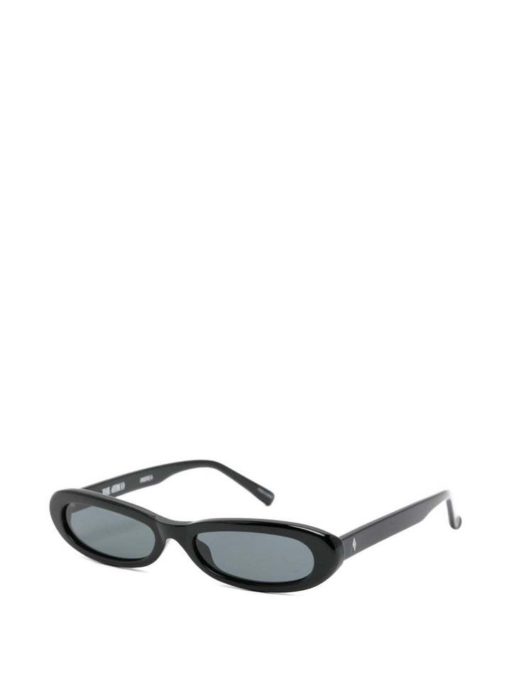The Attico Sunglasses - BLACK | 56334b7b9e8d61e811101ecd6dacb33c6671f532