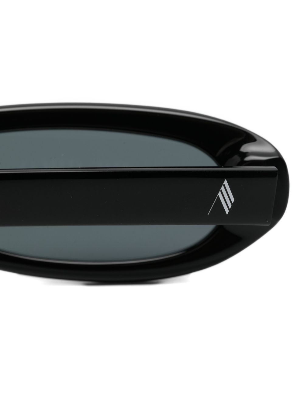 The Attico Sunglasses - BLACK | f1b0d2534a95b6181e738b73404ac0b561158fbf