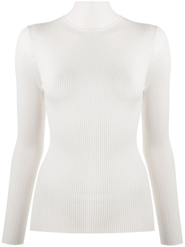 Wool Turtle-Neck Sweater