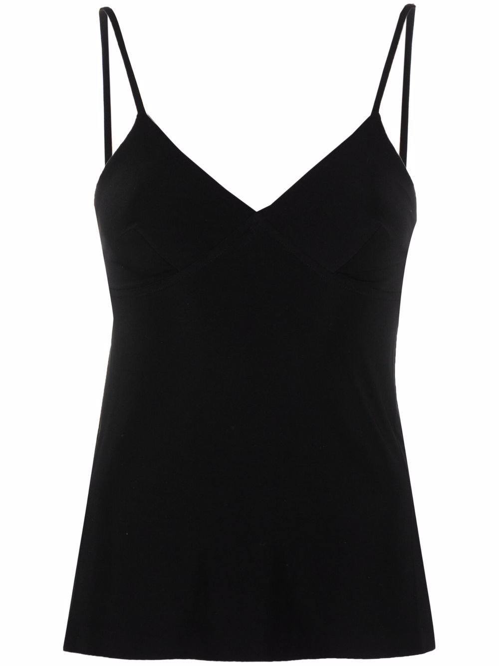Norma Kamali Top - BLACK | eff383db501f0de20d5ee79b9ab76d314b0207ec