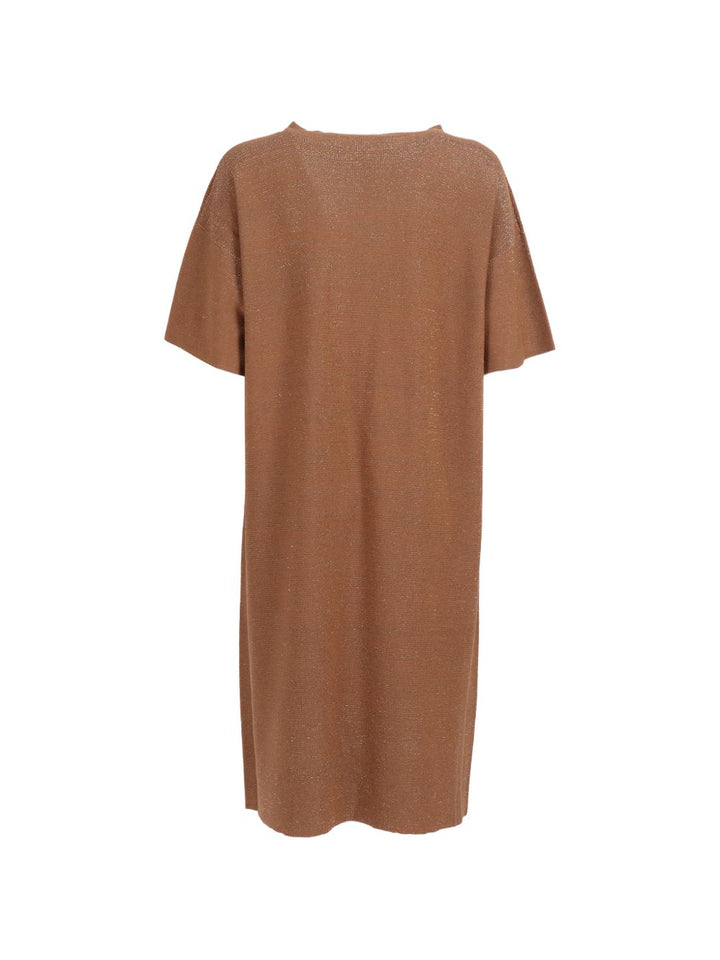 Fabiana Filippi Dresses - BEIGE | db75cb35cbed03331886d936d2cbee098f1dd475