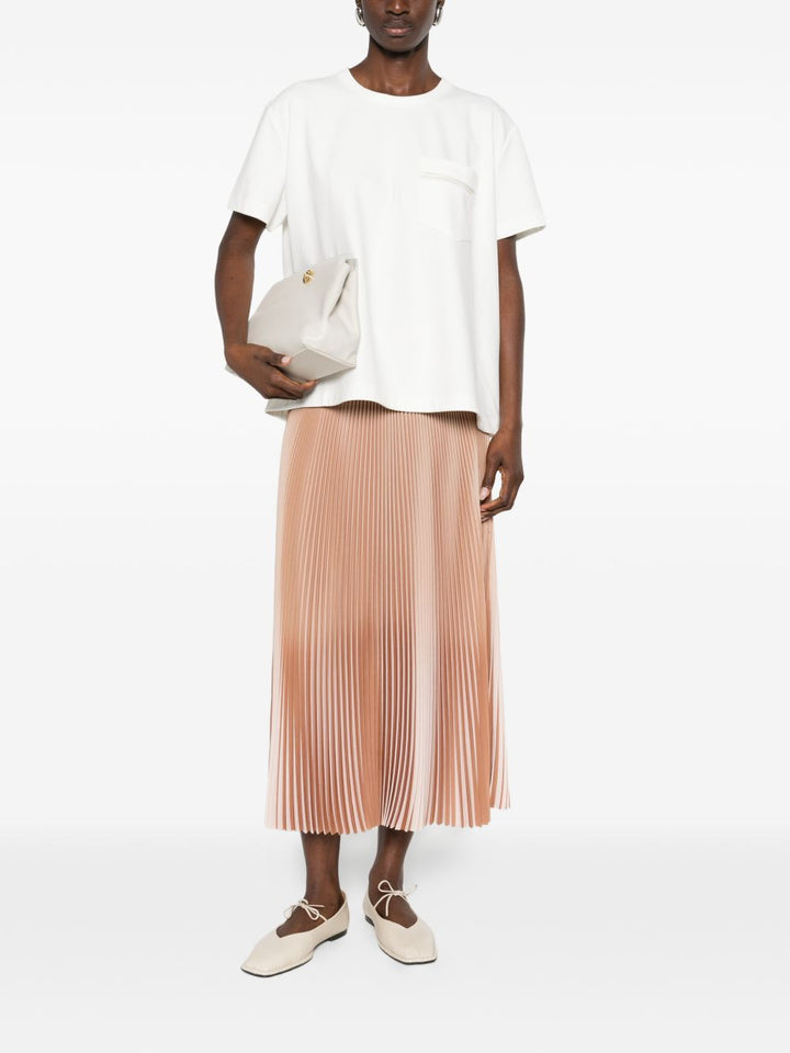Fabiana Filippi T-shirts and Polos - WHITE | cb2a3c995bf111b7566ef189159c3bfcf327a1ec
