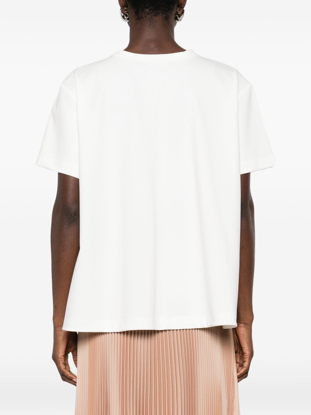 Fabiana Filippi T-shirts and Polos - WHITE | cdf195c0fa59c2b990e9f76c2f794260efec8012