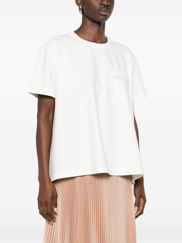 Fabiana Filippi T-shirts and Polos - WHITE | c667a368c40706e7a39a1b3d765d8e5890e43a54