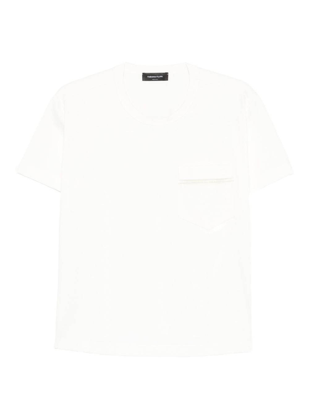 Fabiana Filippi T-shirts and Polos - WHITE | 1b002e198354944962a36bc6a9682571011159b3