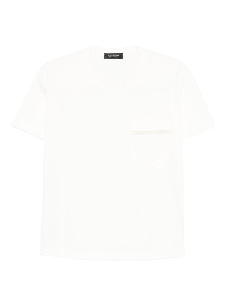 Fabiana Filippi T-shirts and Polos - WHITE | 1b002e198354944962a36bc6a9682571011159b3