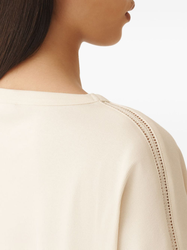Fabiana Filippi T-shirts and Polos - WHITE | acda7d5e76704b5cff81c72f6cd6a241328f3284