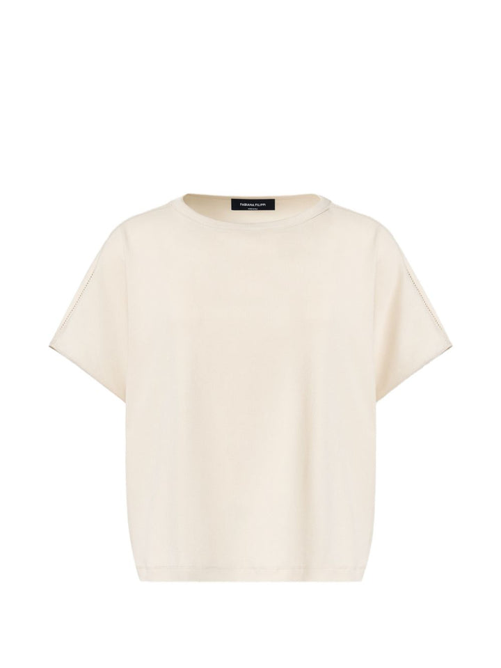 Fabiana Filippi T-shirts and Polos - WHITE | dd15dcd76f08e908979fb020f12c02048e8221bb