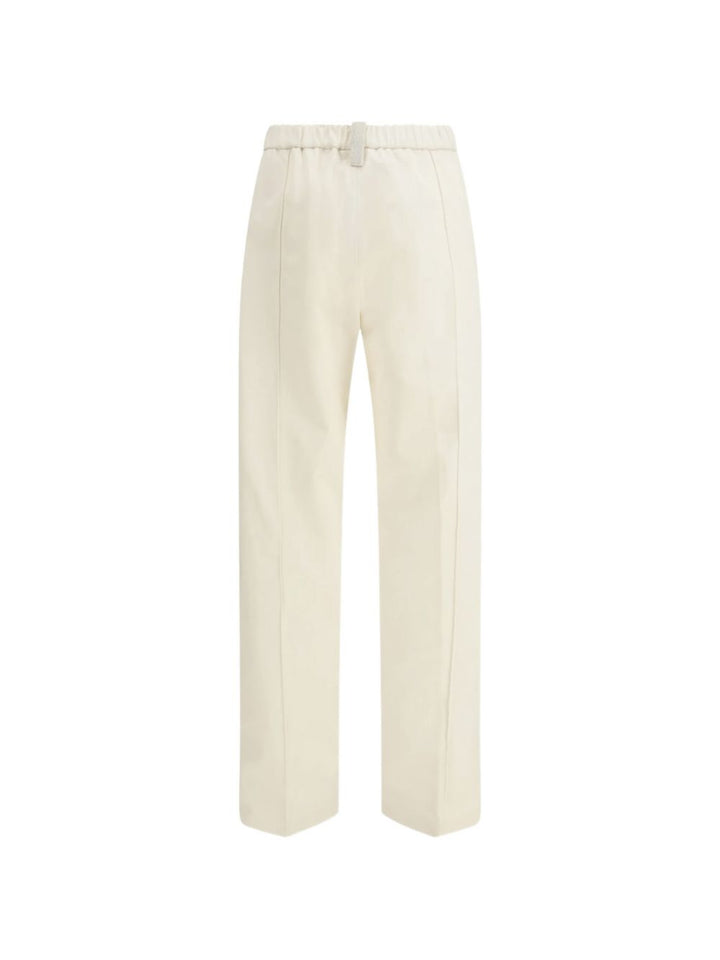 Fabiana Filippi Trousers - WHITE | 44a87db04891143e78e328fb39ff3e8e3cd2d795
