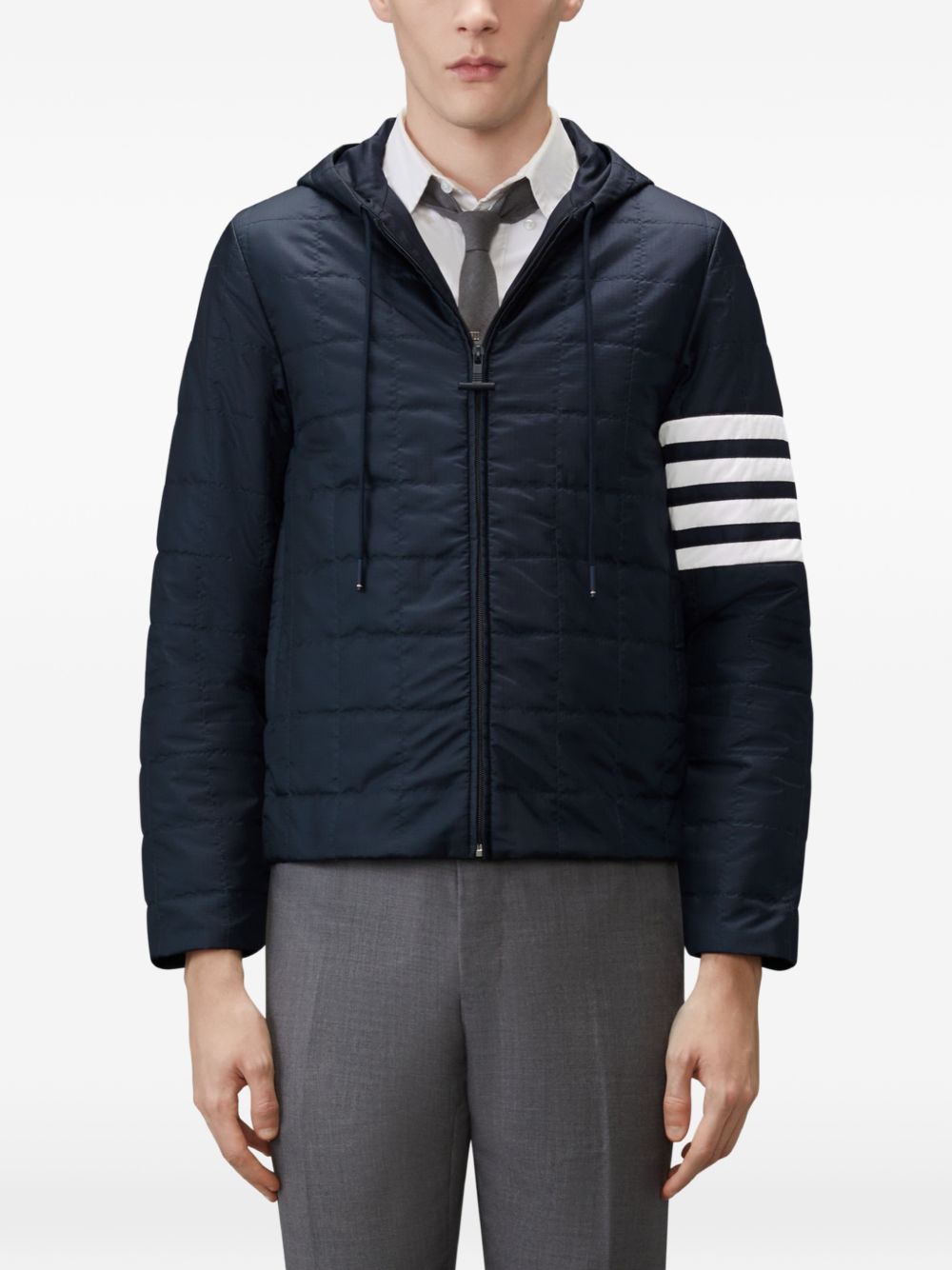 Thom Browne Coats - BLUE | 9194ac64107e5fd18b0f017ca5b93ec3aada4895