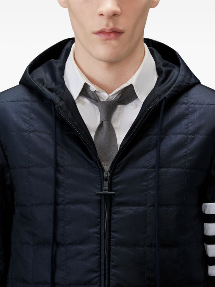 Thom Browne Coats - BLUE | f1868fa87ade82b70dc99b496c4b030542e744db