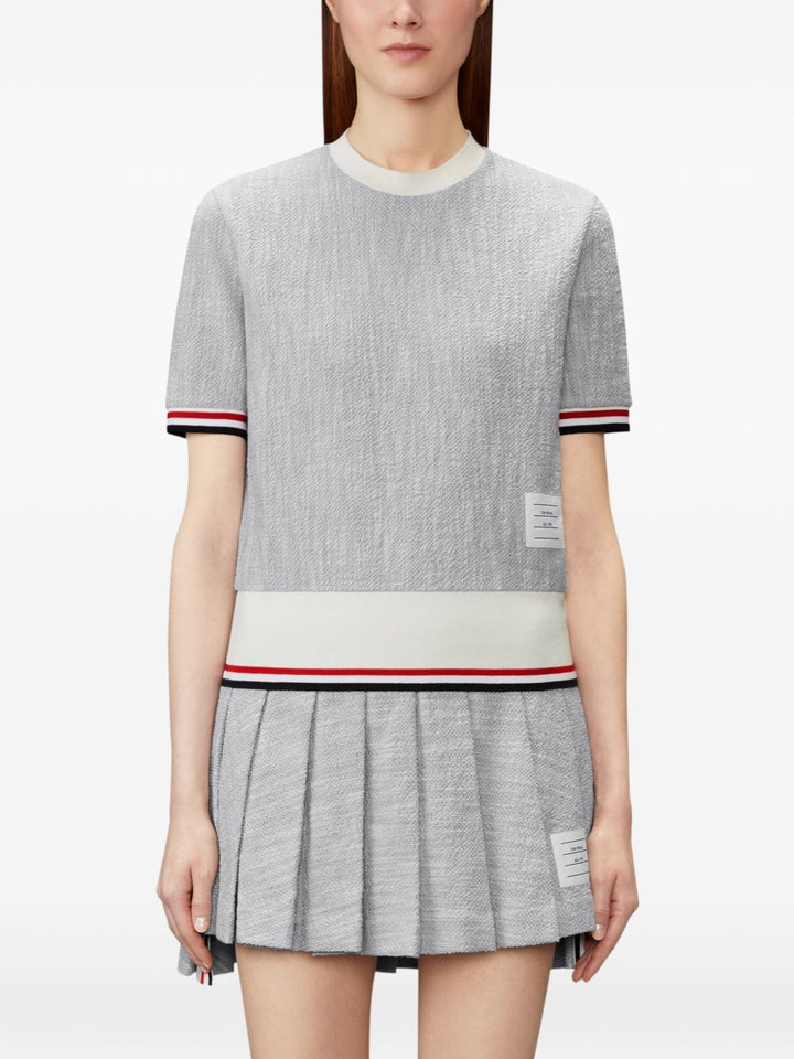 Thom Browne T-shirts and Polos - GREY | 738557ae2f3a4ff745c73449dbd50220d77a21a3