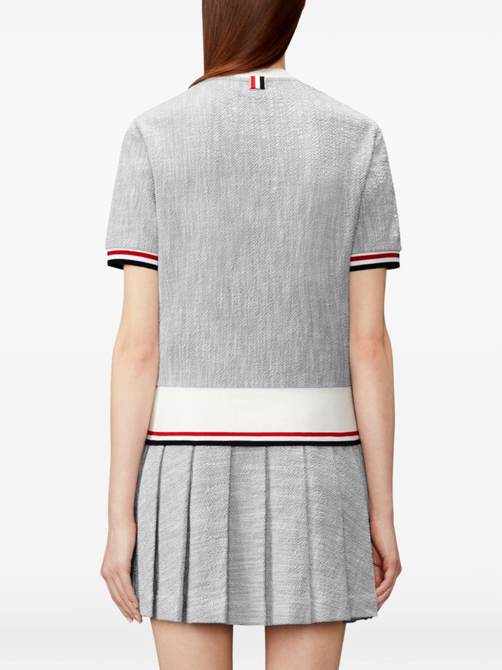 Thom Browne T-shirts and Polos - GREY | 20004641dc00a883e52a23490dc3e446ebfb45bd