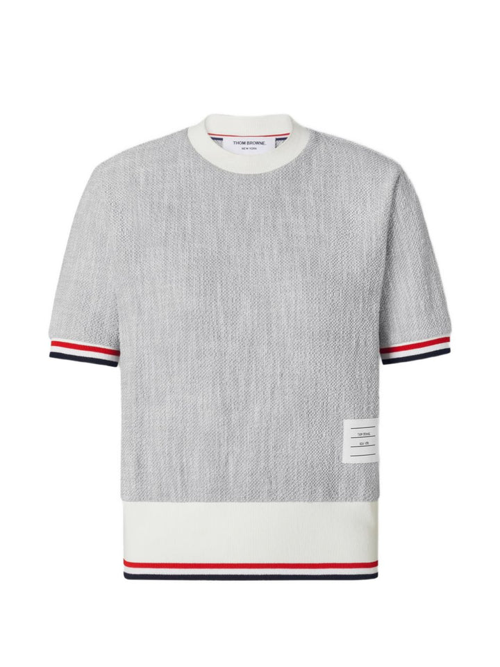 Thom Browne T-shirts and Polos - GREY | 7d3e20a176b77e8a80c7c2c031d58416481b3381