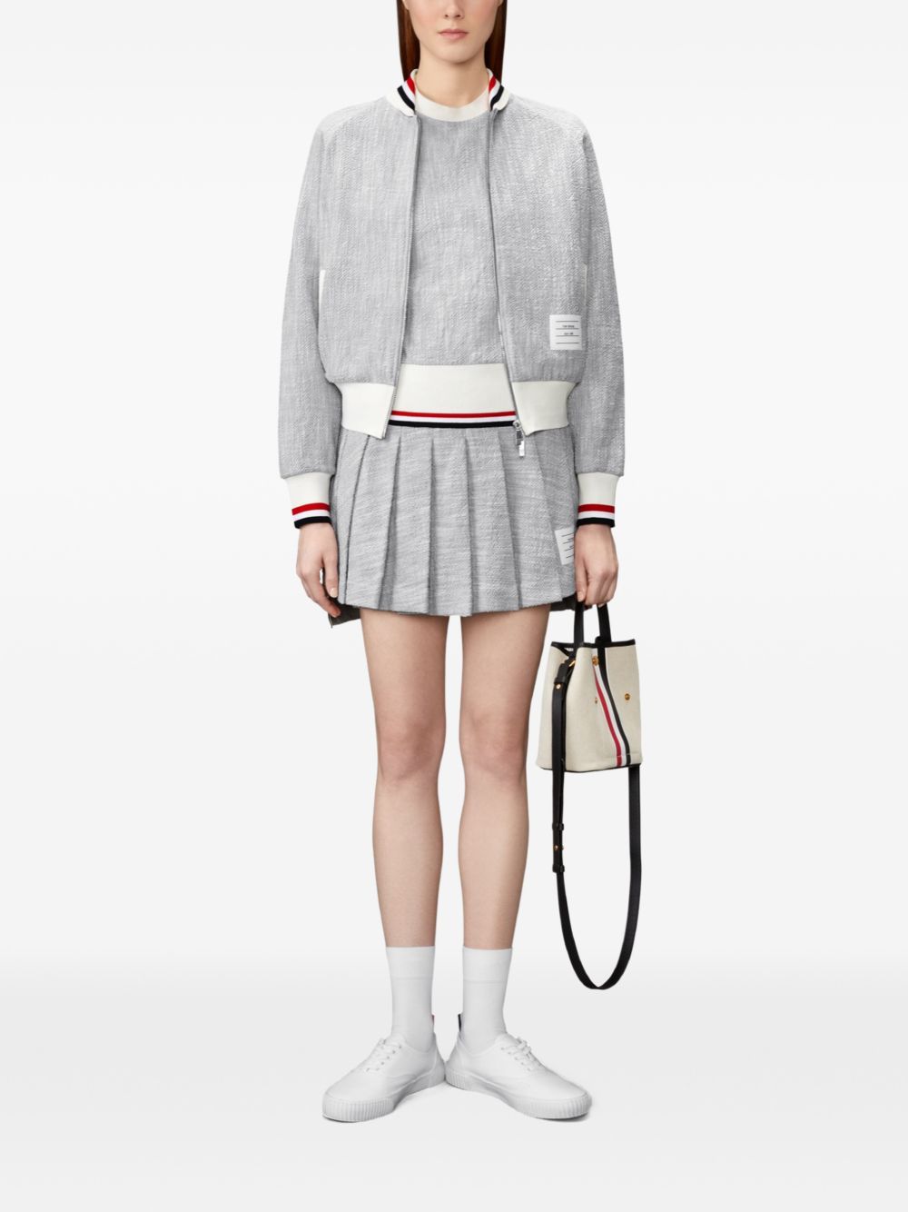 Thom Browne T-shirts and Polos - GREY | ba54d0bd480e24d4d4607eb509b5726cf342a2cf