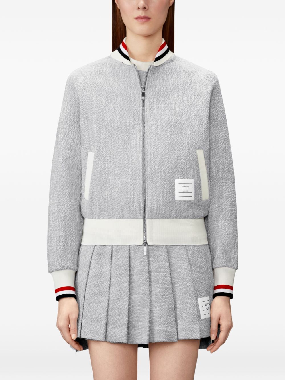 Thom Browne Coats - GREY | 7c37defa99a71d51d21f9b742cf4cbc4e5079cbd