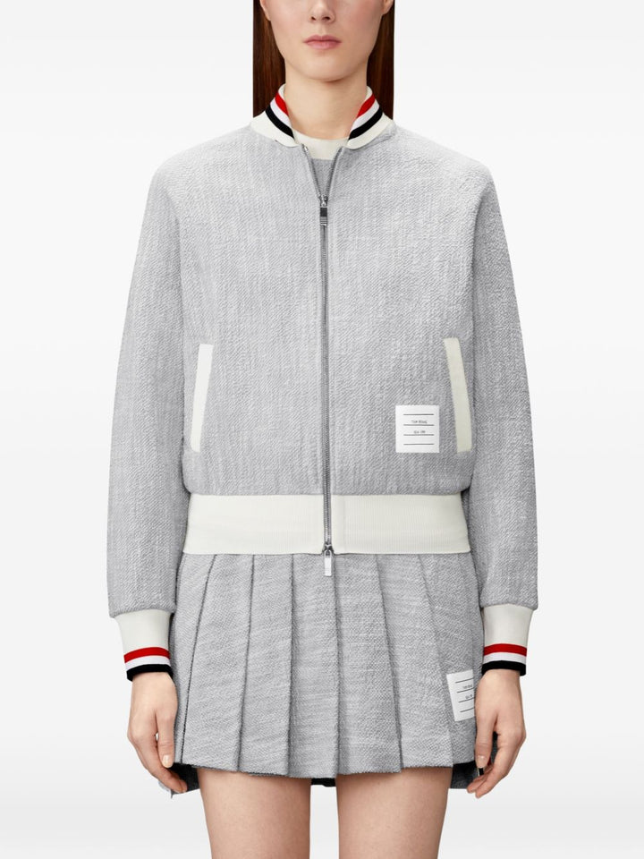 Thom Browne Coats - GREY | 7c37defa99a71d51d21f9b742cf4cbc4e5079cbd