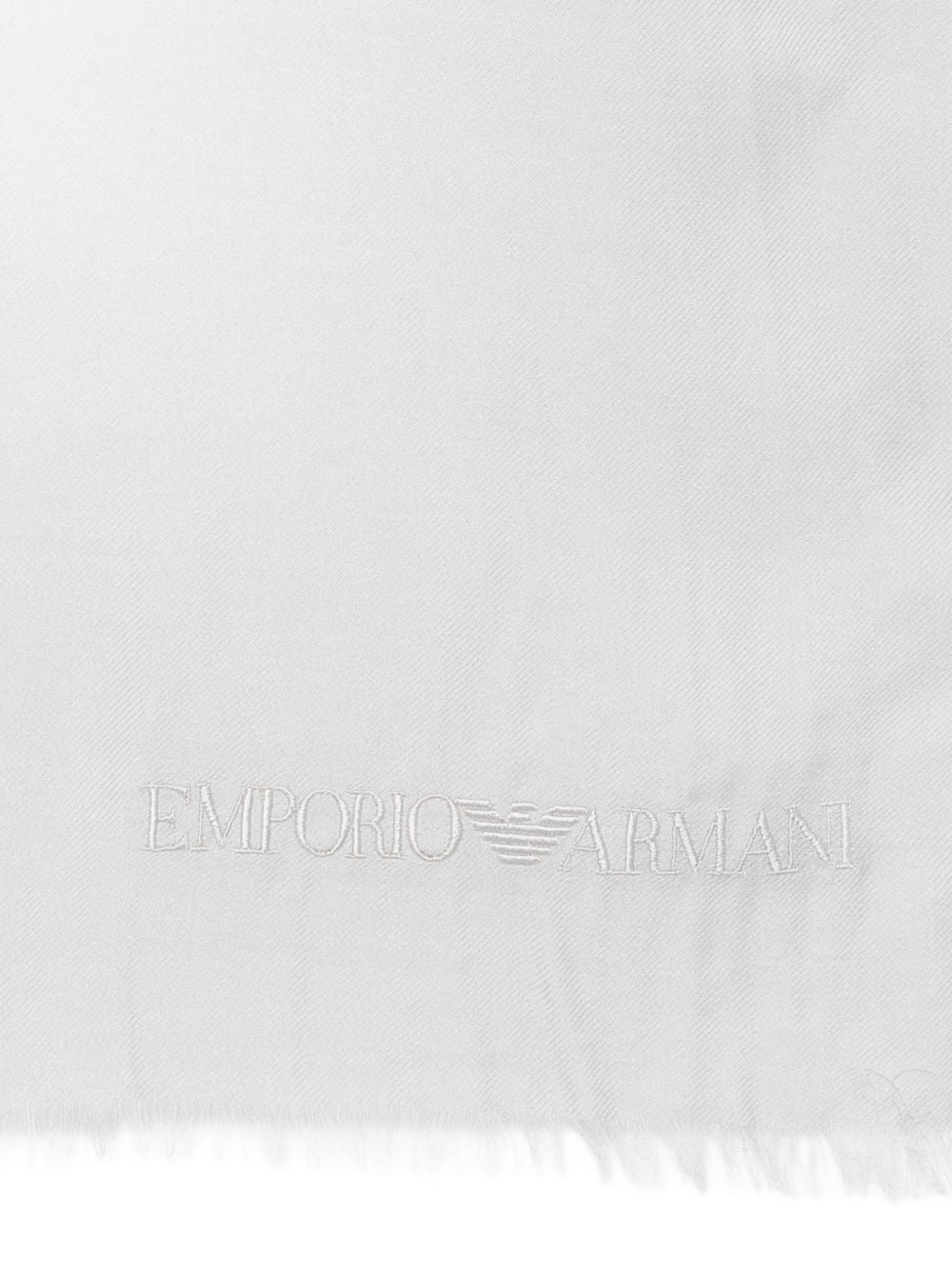 Emporio Armani Scarfs - GREY | 74fecb057fbcc84155e626277d769f6cd093d776