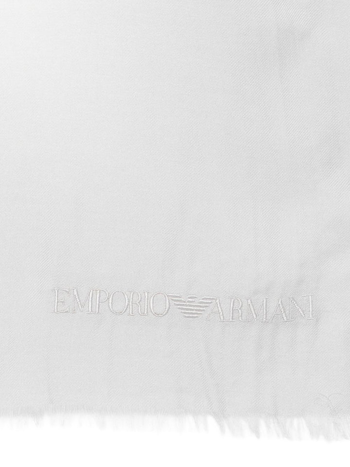 Emporio Armani Scarfs - GREY | 74fecb057fbcc84155e626277d769f6cd093d776