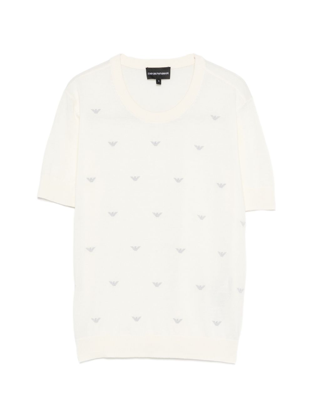 Emporio Armani Top - BEIGE | ee11c55be126b459e9675df2717cad7171e6e8ee