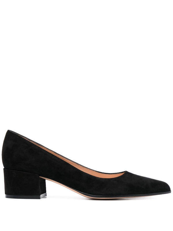 Piper Suede Leather Pumps