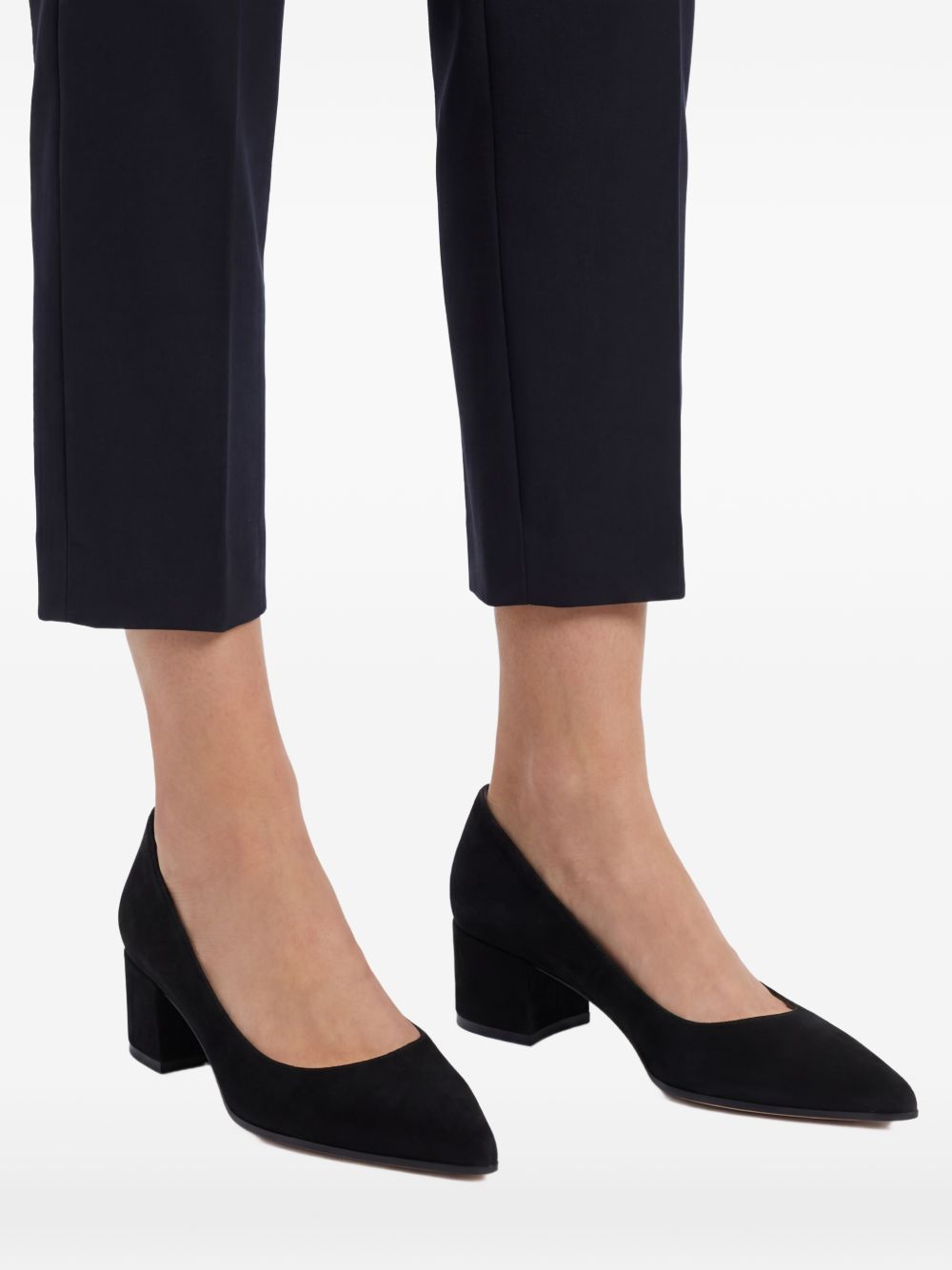 Gianvito Rossi With Heel - BLACK | 07c1ff193ca4969d2912e84fdb7b42d5dd4706c2