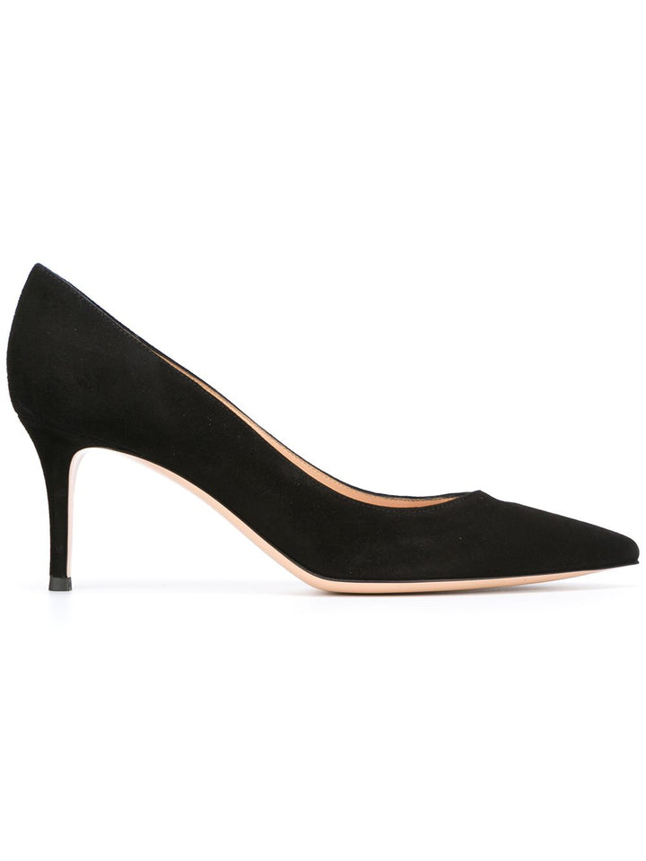 Gianvito Rossi With Heel - BLACK | 899f5945ef5b542304ee07a2c553a56288e3aaa1