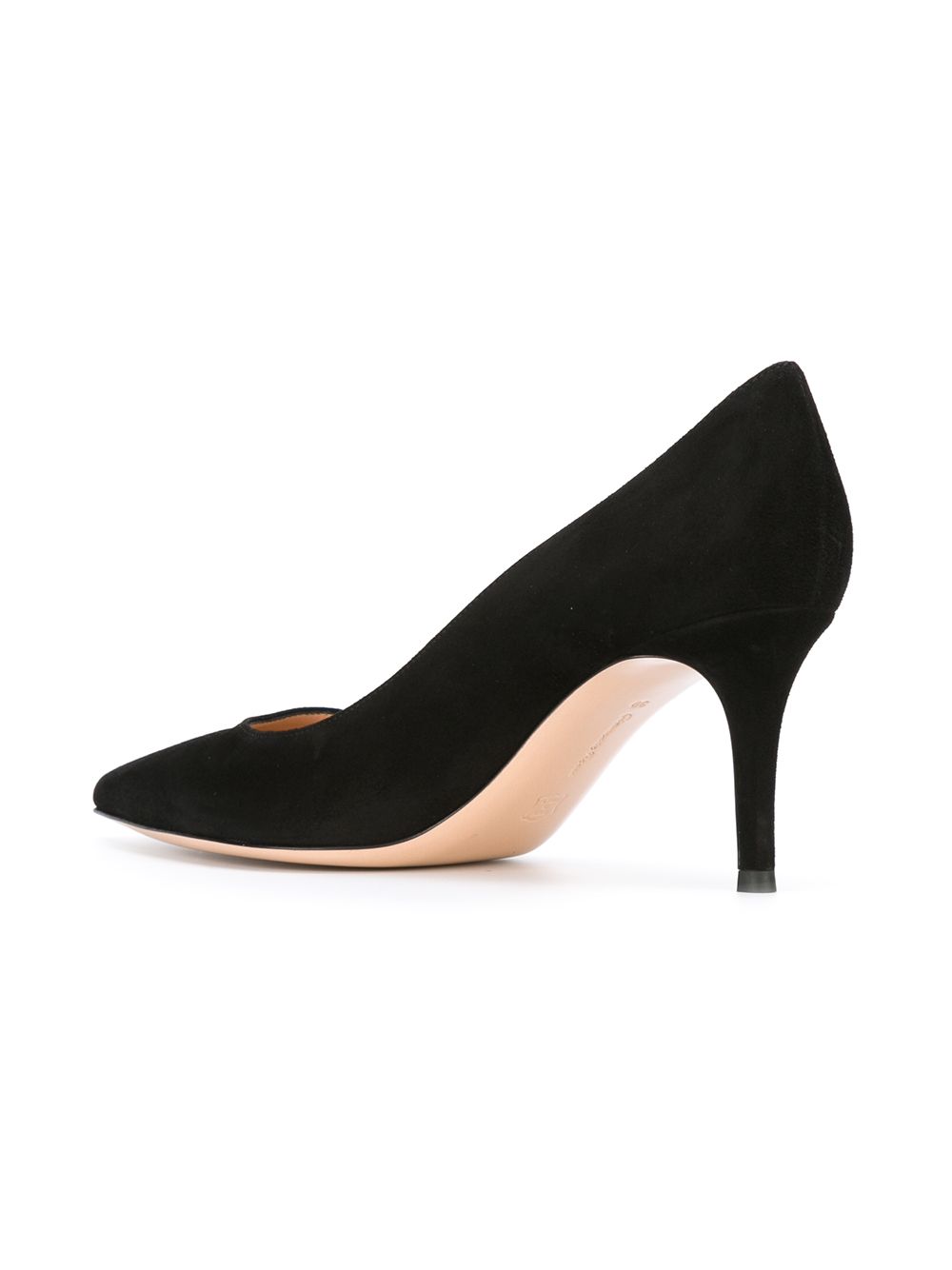 Gianvito Rossi With Heel - BLACK | 61a415008c3d1e12671817b17353a97335f56c1b