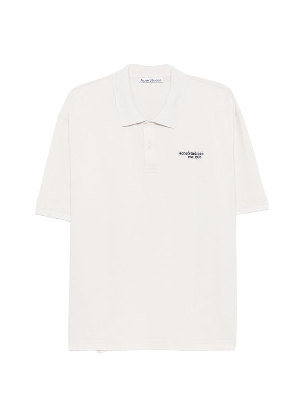 Logo Cotton Polo Shirt
