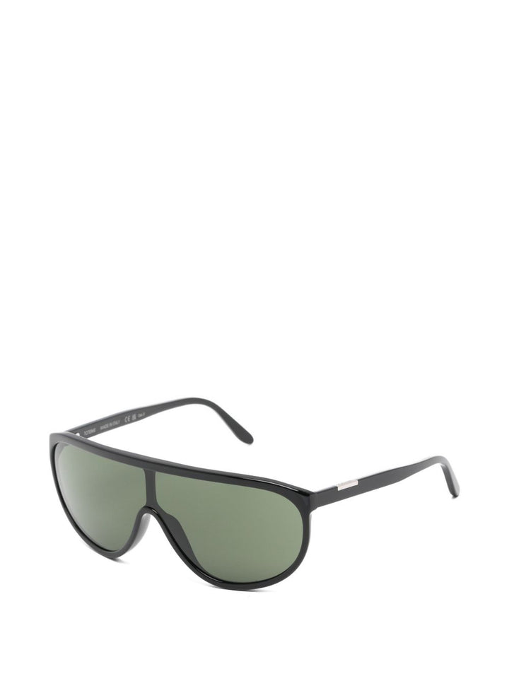 Toteme Pre Sunglasses - BLACK | 41ff492553a0f6a8e661ac17c03a7e2bd4c270a1