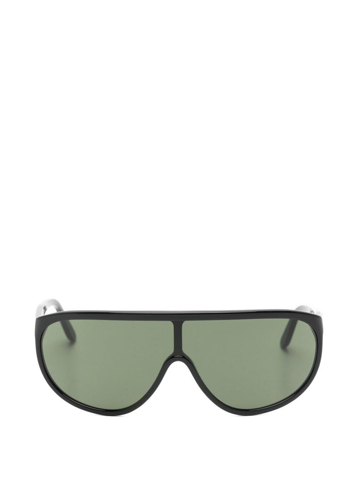 Toteme Pre Sunglasses - BLACK | 0387a951c86c77e1e26a186820cd19f1a94c7c94