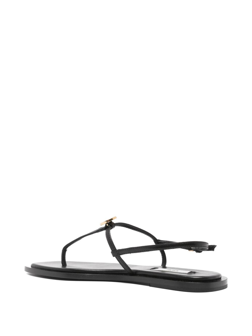 Toteme Pre Sandals - BLACK | 4661e35ee1543c26506da73b6462a32f01fa74d9