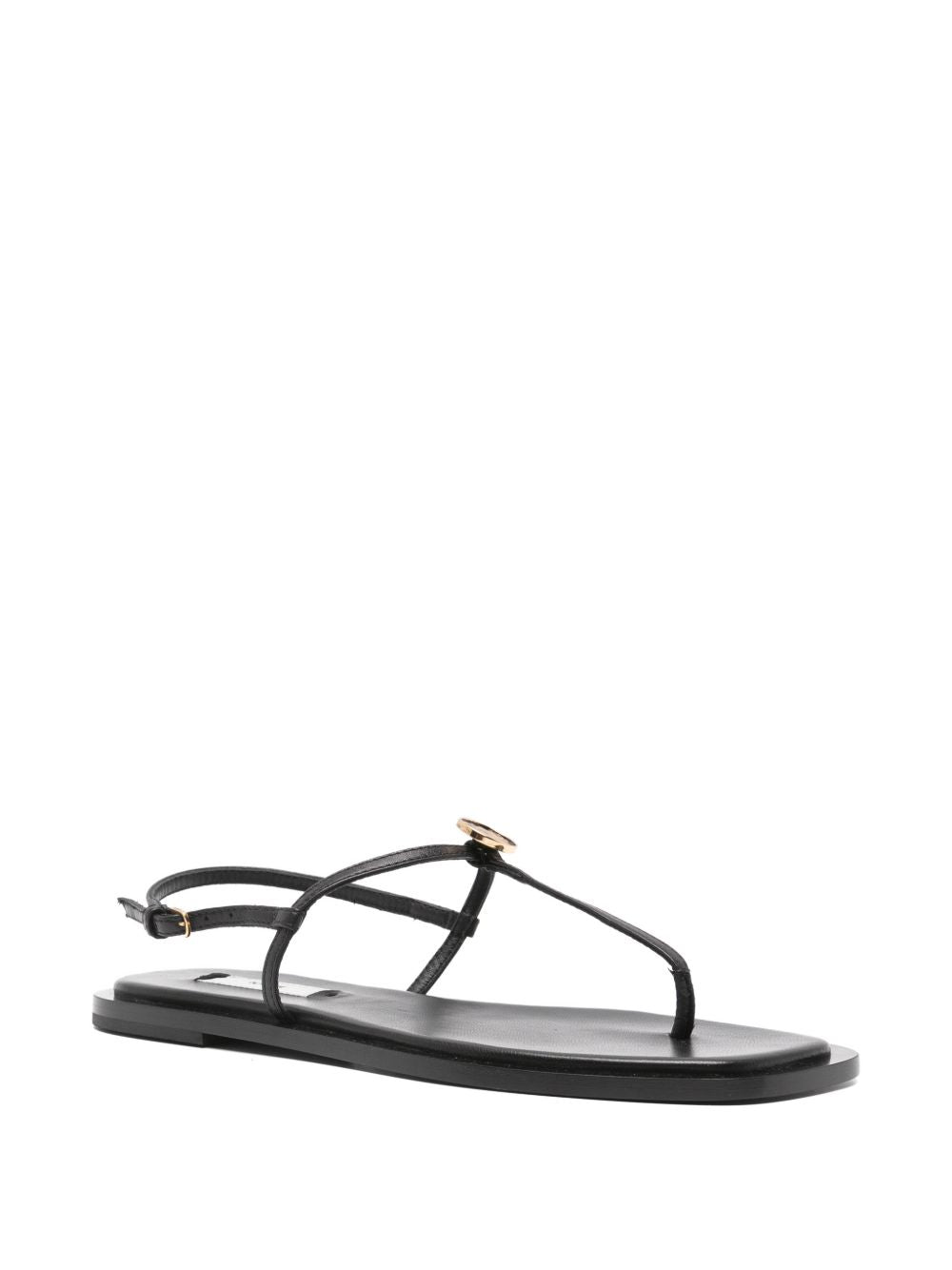 Toteme Pre Sandals - BLACK | 90a2add34490ae08a4efcebdcc9d839206eb1e61