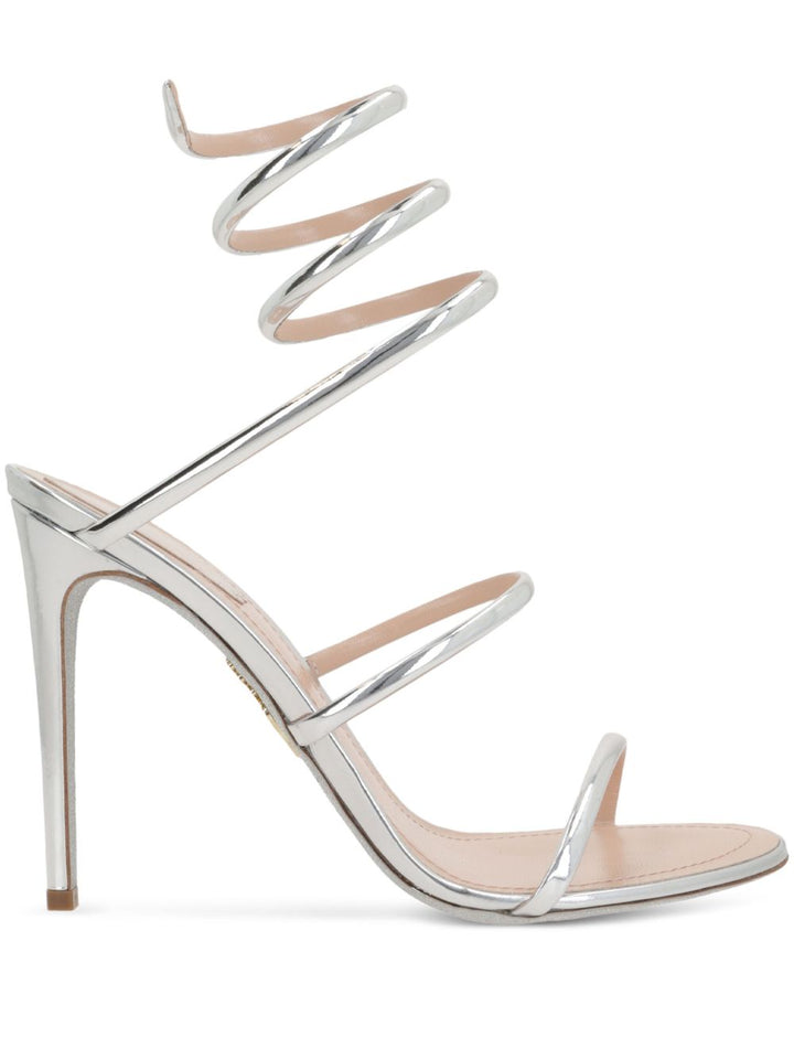 Rene' Caovilla Sandals - SILVER | f97c7778f6f2eeb3a789ccce014c85beb0b9934f