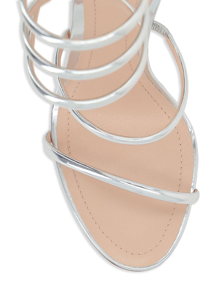 Rene' Caovilla Sandals - SILVER | a7c552b1a1c661d83eba648b90400ee008aaf41a