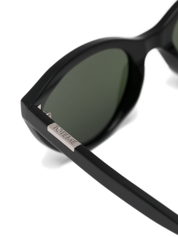 Toteme Pre Sunglasses - BLACK | d513e4de0c500ec016074619efcb6a0cd0df37da